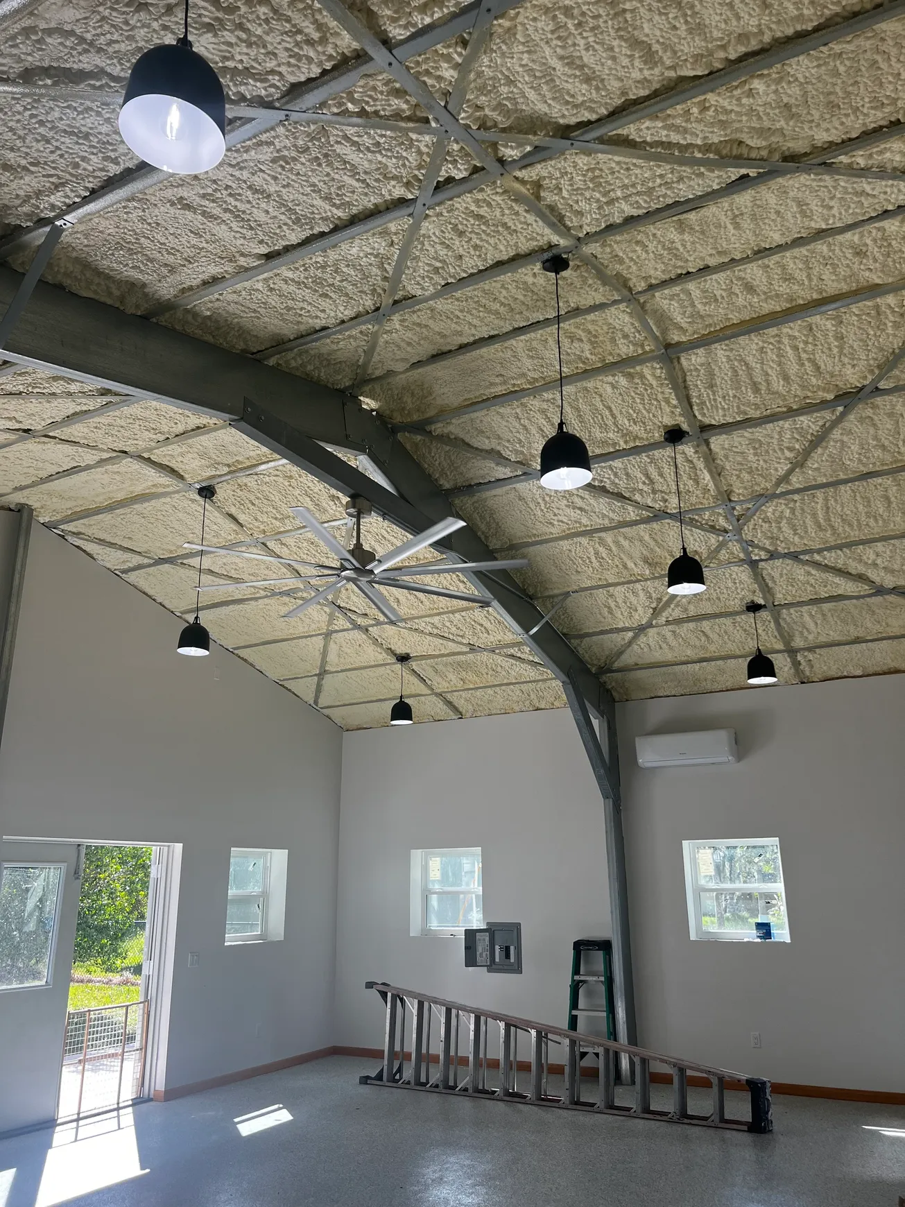 Garage electrical work for Level 2 EV charger installation in DeLand, FL