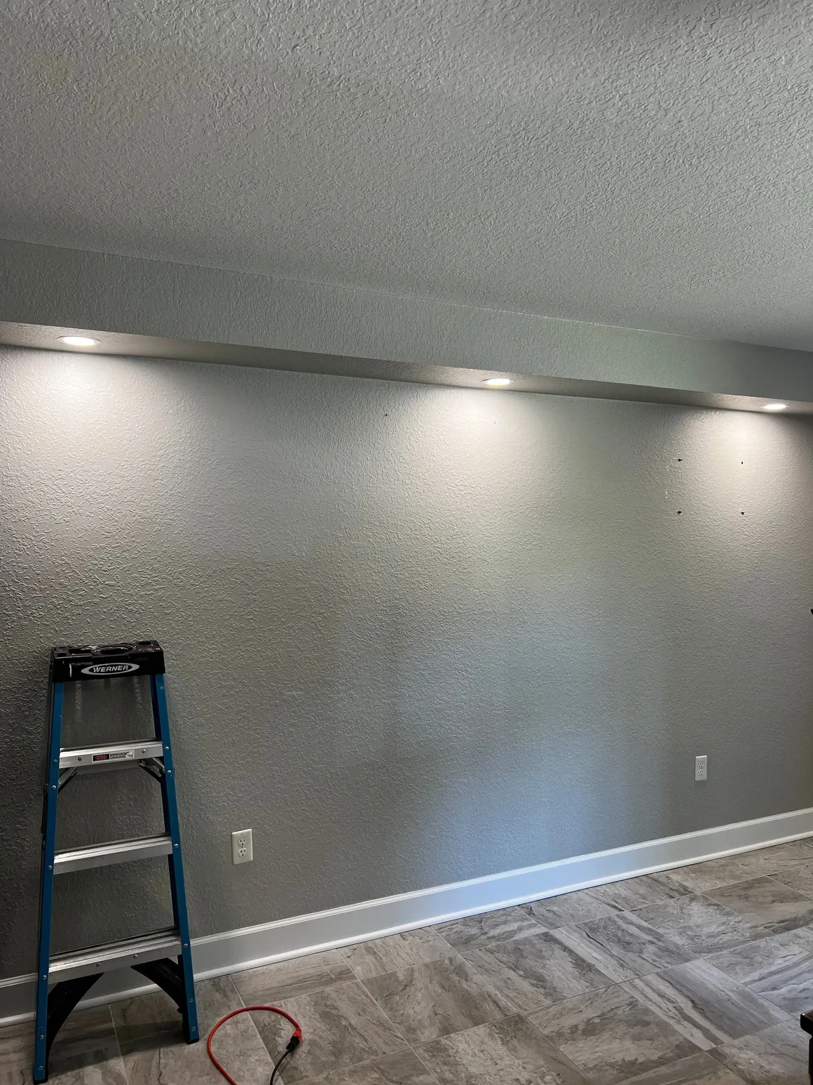Smart home LED lighting automation installed in a DeLand residence